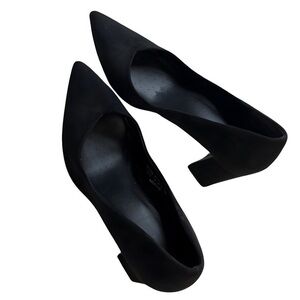 DREAMPAIRS Women's Chunky Block Heels Black
 Size‎ 8